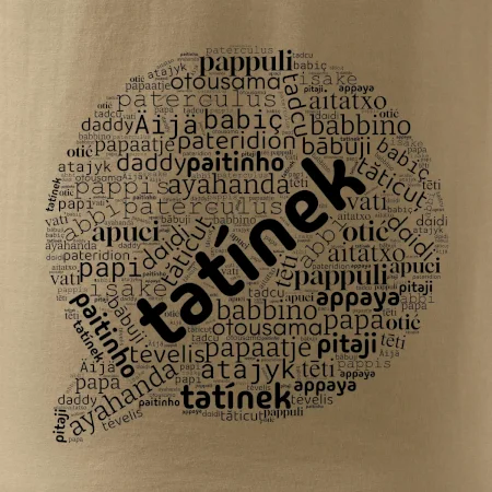 Tatínek - tisíc slov