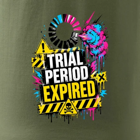 TRIAL PERIOD EXPIRED