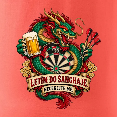 Letím do šanghaje - Nečekejte mě