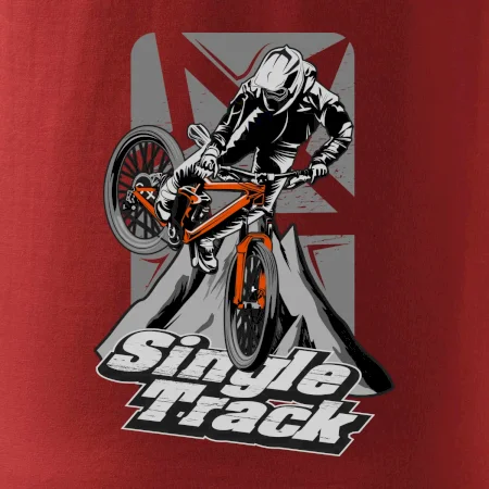 Single track trať