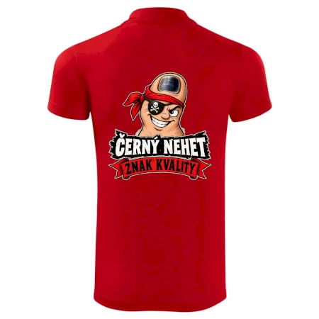 Běžecký černý nehet znak kvality