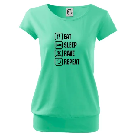 Eat sleep rave repeat