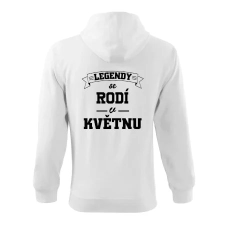 Legendy se rodí v květnu