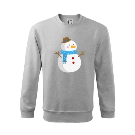 Sněhulák se šálou