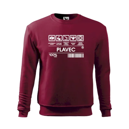 Čárový kód  - Plavec