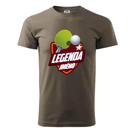 Stolní tenis - legenda a jméno