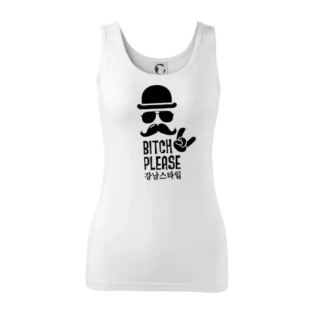 Bitch please! Mustache