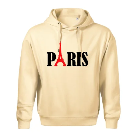 Paris nápis Eiffelova věž