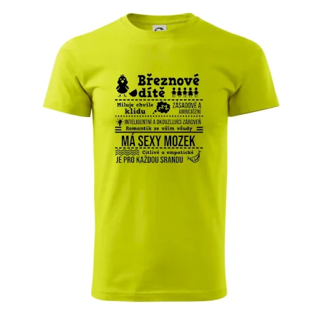 Narozeniny březen