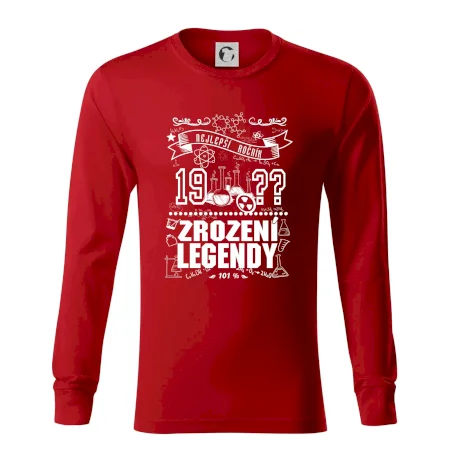 Zrození legendy pro chemika