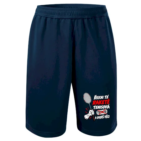 Badmintonová raketa není tenisová