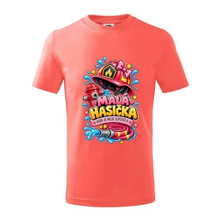 Malá hasička voda je moje supersíla
