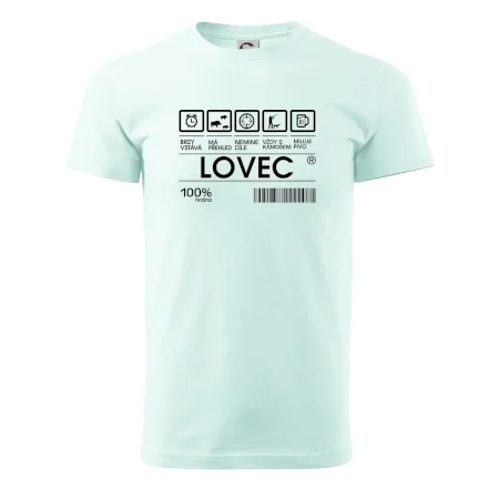 Čárový kód Lovec