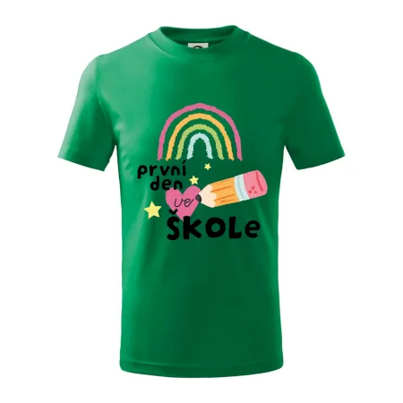 První den ve škole