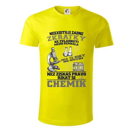 Chemik zkratky
