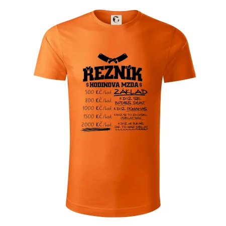 Hodinová mzda řezník