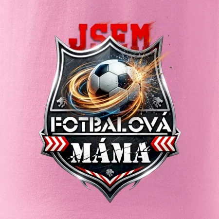 Jsem Fotbalová máma barevně