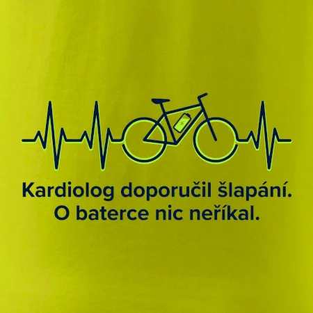 Kardiolog doporučil šlapání. O baterce nic neříkal.
