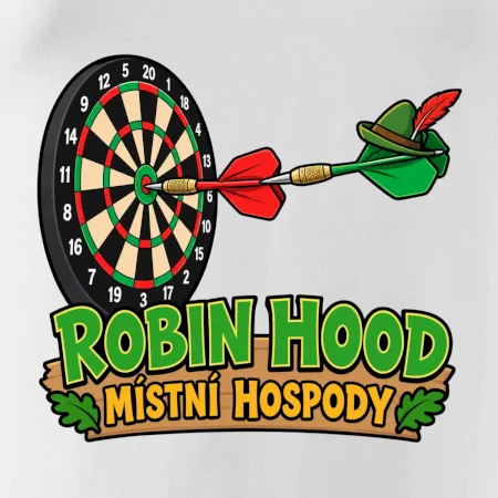 Robin Hood místní hospody