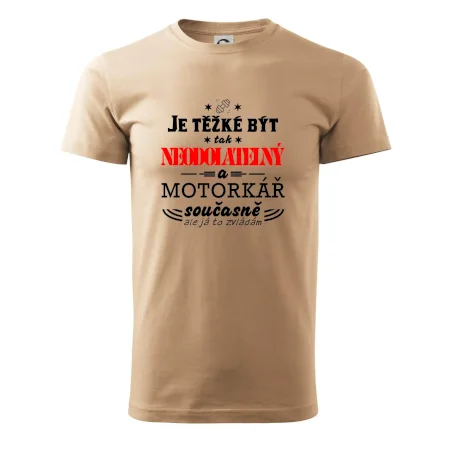 Je těžké být tak neodolatelný - motorkář
