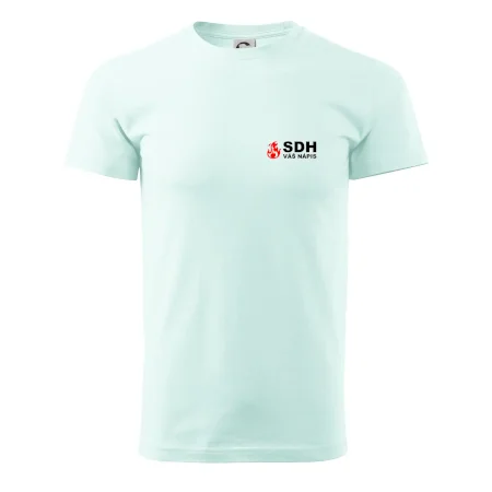 SDH nápis (oheň, název sboru - vlastní nápis)