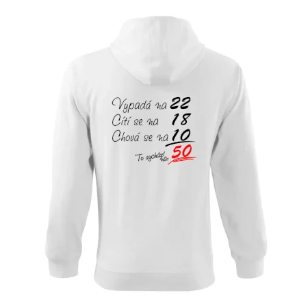 Vypadá, cítí se, chová se - 50 let