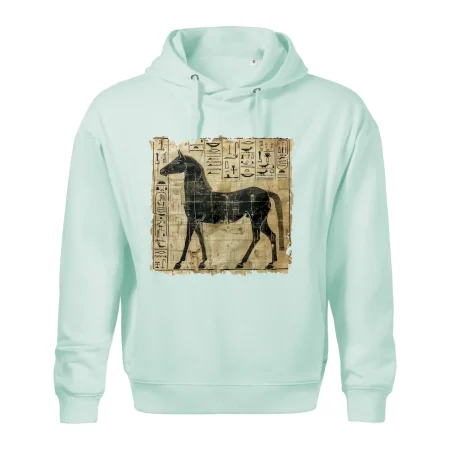 Egyptské hieroglyfy kůň
