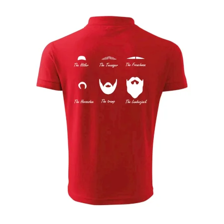 Types of men - Mustache - knírek