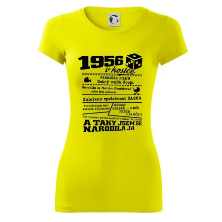 1956 v kostce