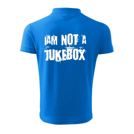 Iam not a jukebox - na prsou