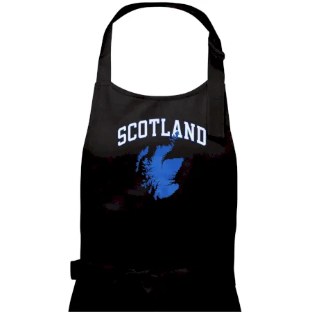 Scotland nápis s mapou