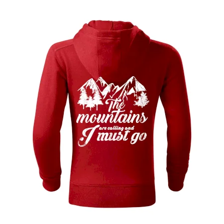 The mountains are calling and i must go