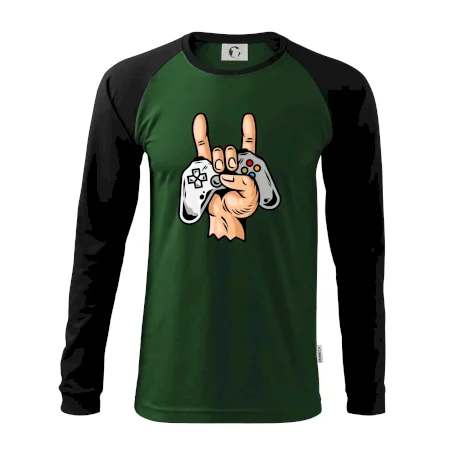 Gamer - gamepad paroháč