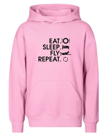 Eat sleep fly repeat