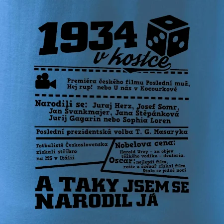 1934 v kostce