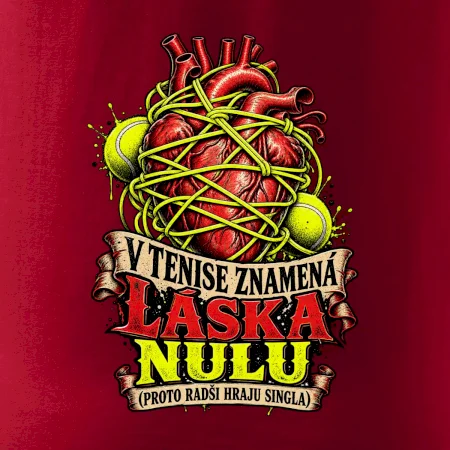 V tenise znamená láska nulu