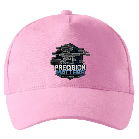Technický nákres precision matters paintball