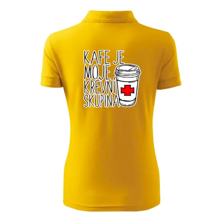 Kafe je moje krevní skupina