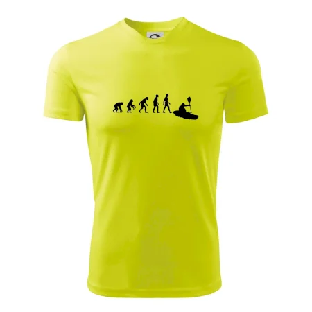 Evoluce kajak