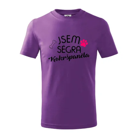 Jsem ségra Kokršpěněla