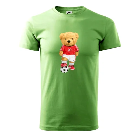 Fotbalista medvídek číslo