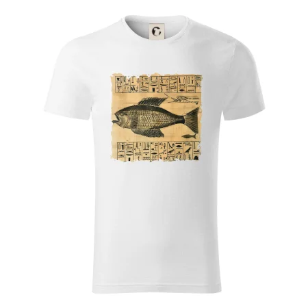 Egyptské hieroglyfy ryba