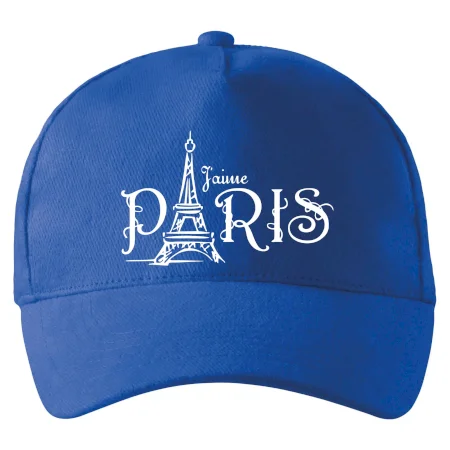 Paris nápis Eiffelovka rovný