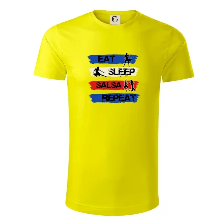 Eat sleep salsa repeat