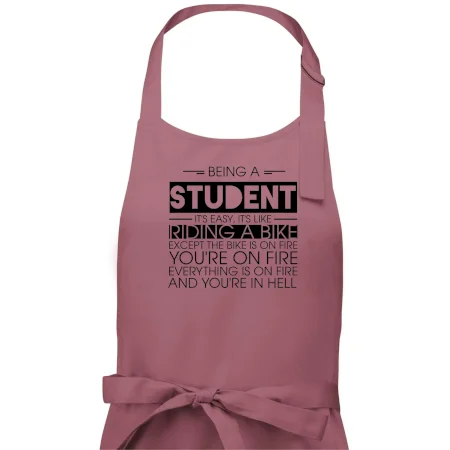 Being a student - bike