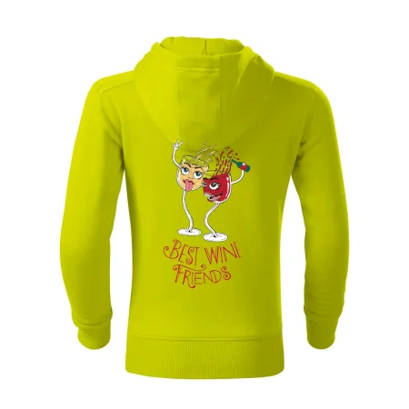 Best wine friends dancing (Pecka design)