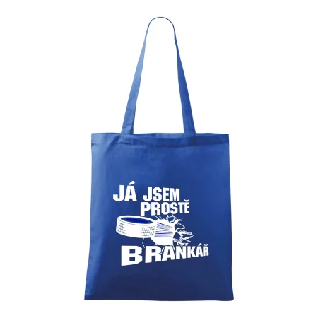 Ja jsem prostě brankář hokej