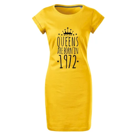 Queens are born in 1972