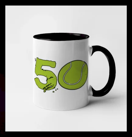 Tenis kulaté narozeniny 50