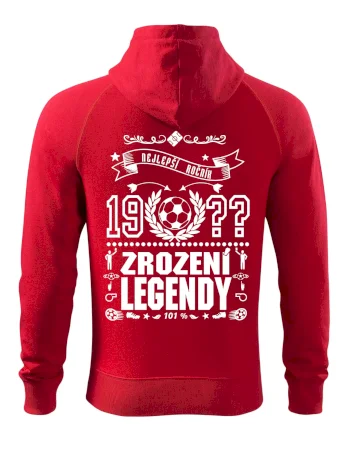 Zrození legendy - pro fotbalistu